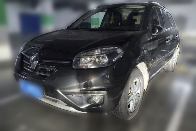 Used Renault Koleos 2014 Revised Version 2.5L Two-Wheel Drive Comfort Edition