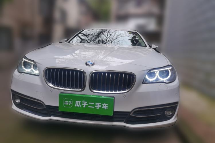 Used BMW 5 Series 2017 525Li Leading Model Front