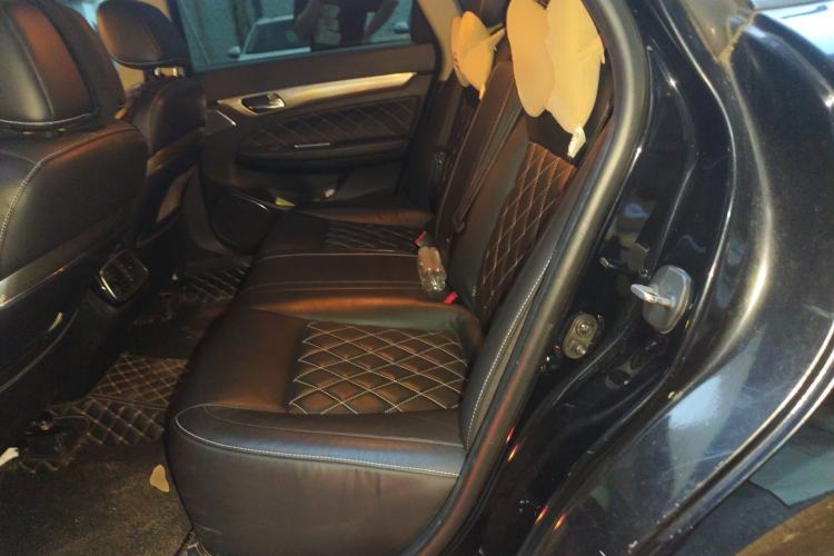 Used GAC Trumpchi GA8 2017 320T Luxury Edition Left Rear Seat