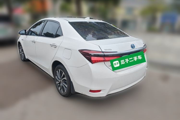 Used Toyota Corolla 2017 Revised Dual-Engine 1.8L E-CVT Leading Edition
