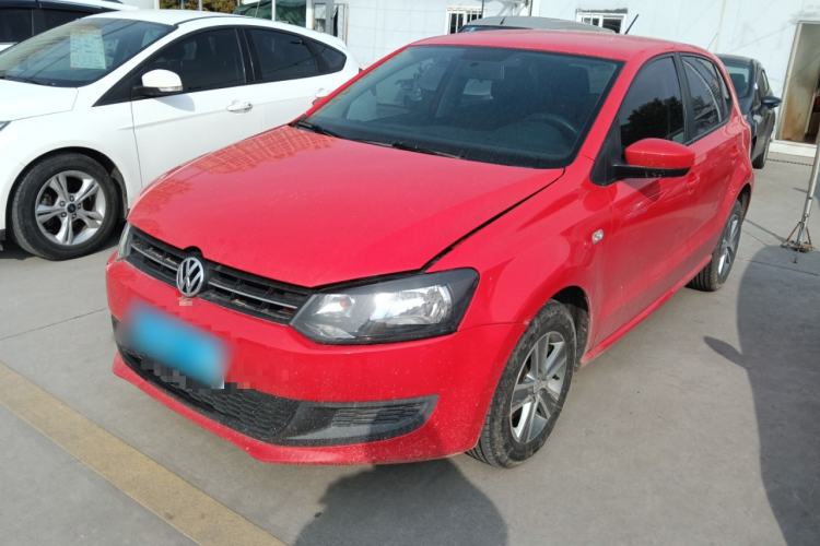 Used Volkswagen Polo 2013 1.4L Manual Fashion Edition