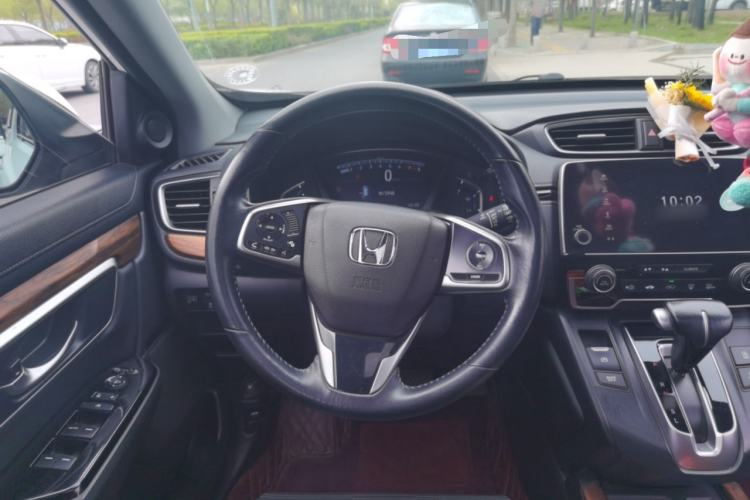 Used Honda CR-V 2017 240TURBO CVT Front-Wheel Drive Fashion Edition Steering Wheel