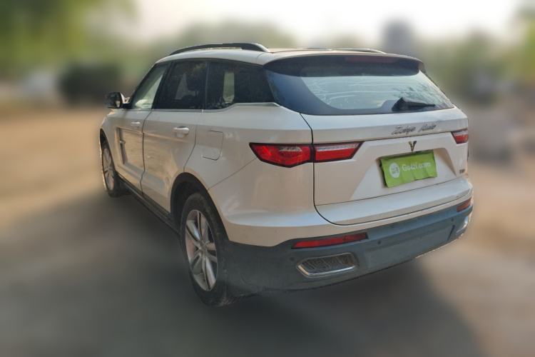 Used Zotye T700 2017 1.8T Dual-Clutch Luxury Model
