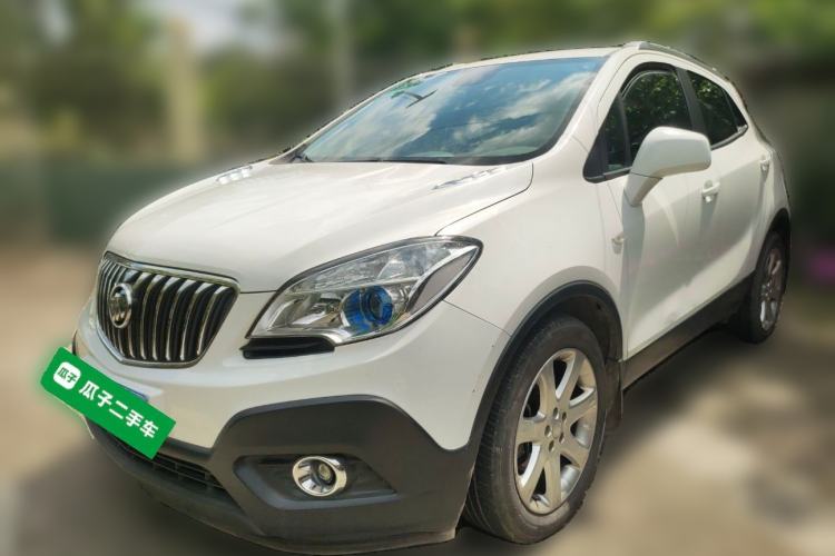 Used Buick Encore 2015 1.4T Automatic Two-Wheel Drive Urban Elite Version