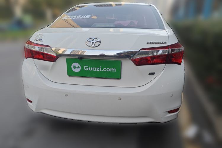 Used Toyota Corolla 2014 1.6L CVT GL
