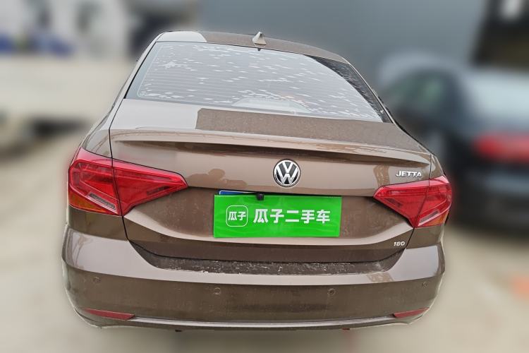 Used Volkswagen Jetta 2017 1.5L Manual Fashion Edition Rear