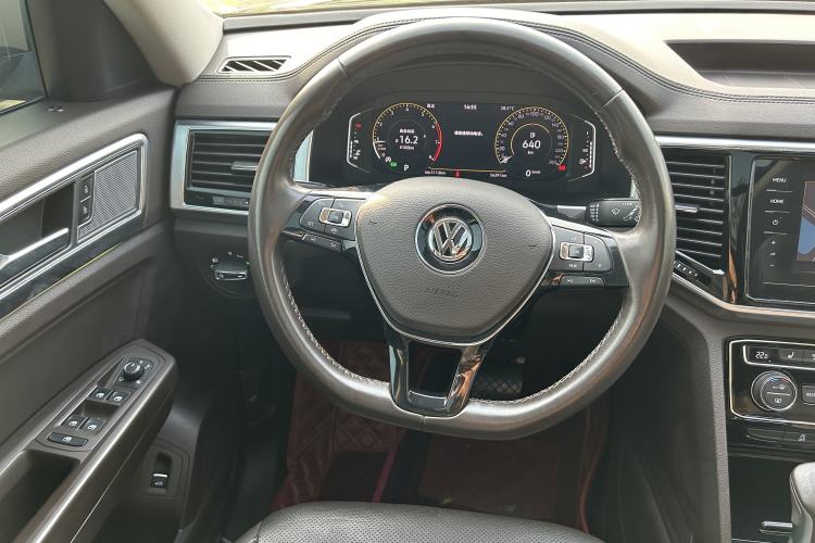 Used Volkswagen Teramont 2020 Revised Version 330TSI Two-Wheel Drive Luxury Edition