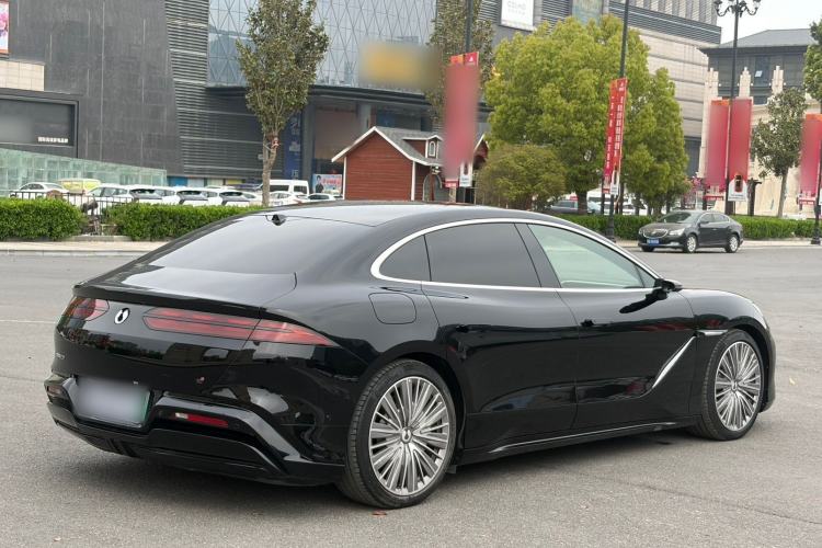 Used Denza Z9 2024 1100 km All-Wheel-Drive Ultra Version