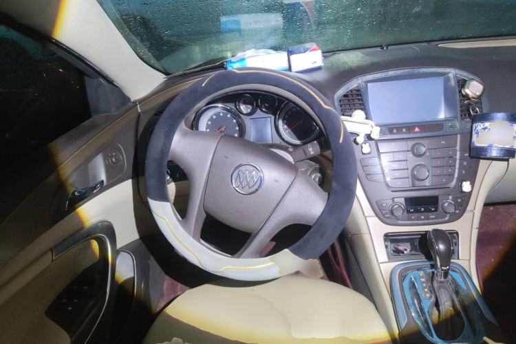 Used Buick Regal 2011 2.0L Comfort Edition Steering Wheel