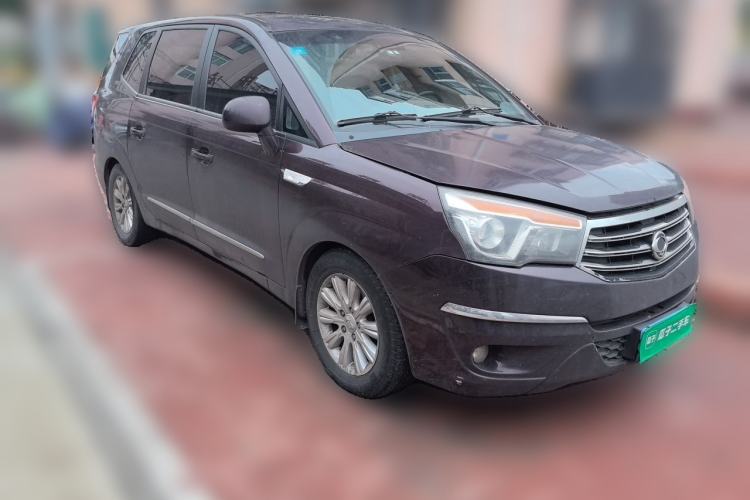 Used SsangYong Rodius 2014 2.0T Diesel Two-Wheel Drive Luxury Navigation Edition