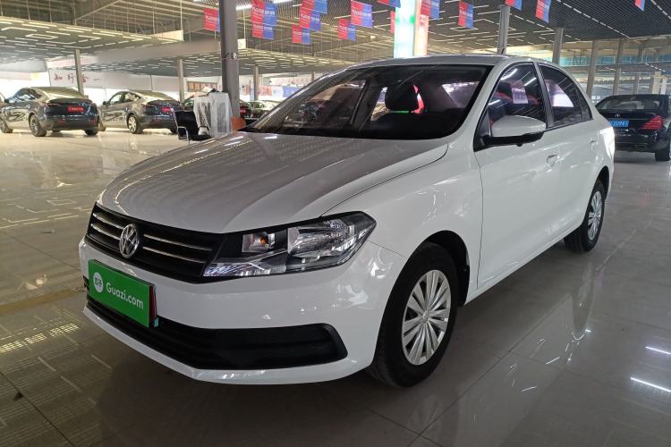 Used Volkswagen Santana 2021 1.5L Manual Fashion Edition