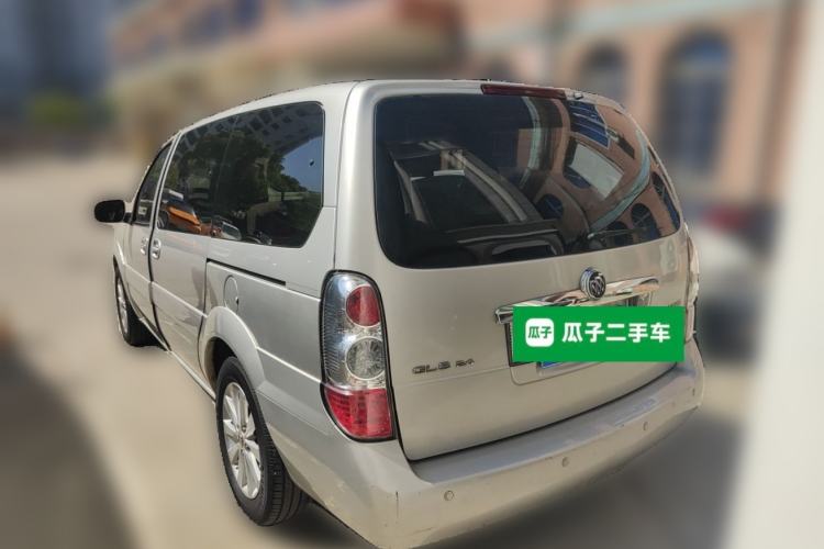 Used Buick GL8 2014 2.4L Classic Edition Rear Left 45 Deg