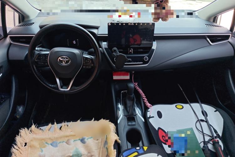 Used Toyota Levin 2024 Smart Electric Hybrid Dual-Engine 1.8L Leading Edition