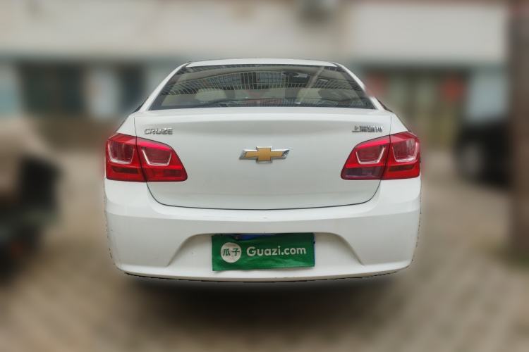 Used Chevrolet Cruze 2015 1.5L Classic SE MT
