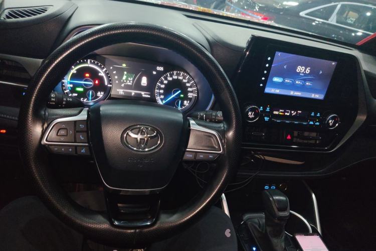 Used Toyota Highlander 2022 Dual-Engine 2.5L 4x4 Elite Edition 7-Seater
