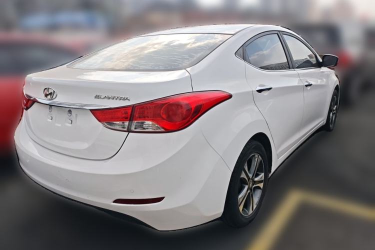 Used Hyundai Elantra (5th Generation / Langdong) 2012 1.6L Automatic Leading Model

