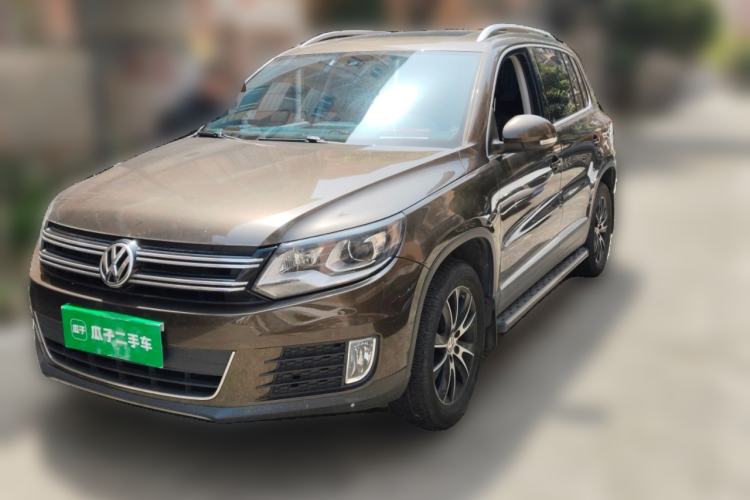 Used Volkswagen Tiguan 2016 300TSI Automatic Two-Wheel Drive Luxury Edition