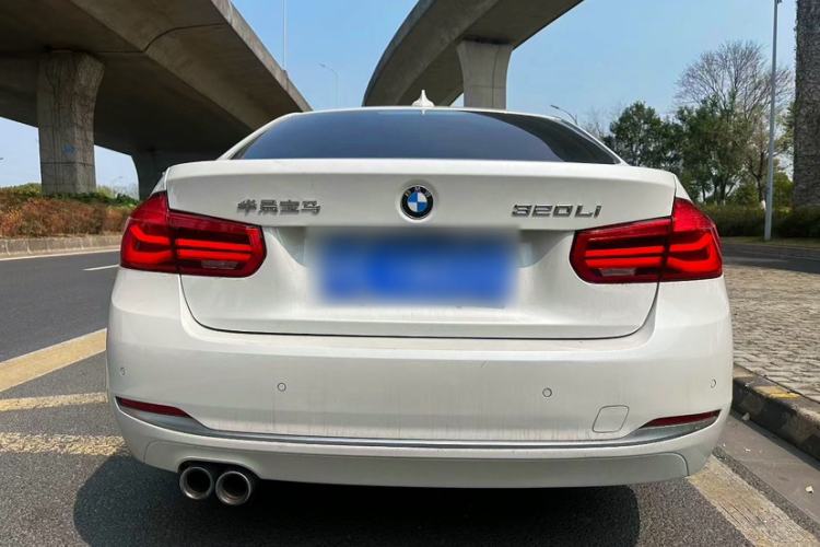 Used BMW 3 Series 2019 320Li Fashion Model
