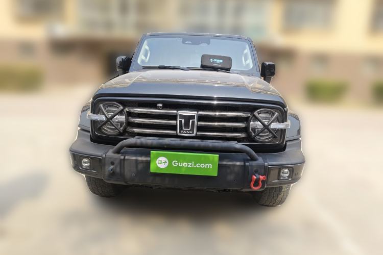 Used Tank 300 2023 City Edition 2.0T—Stylish as Ever