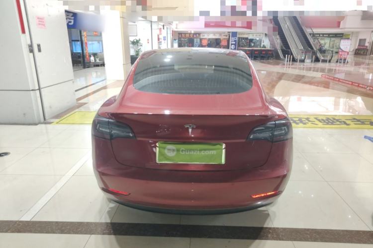 Used Tesla Model 3 2020 Standard Range Rear-Wheel Drive Upgraded Version Rear