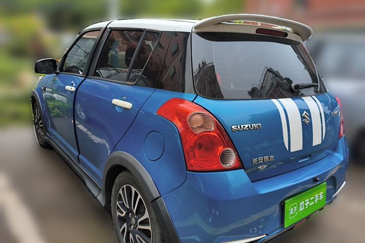 Used Suzuki Swift 2015 1.5L Automatic Limited Edition Rear Left 45 Deg