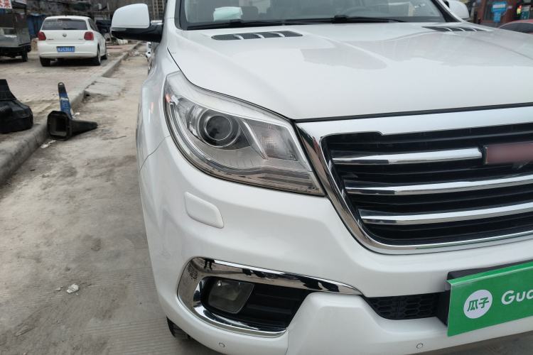 Used Haval H9 2016 2.0T Four-Wheel Drive Luxury 7-Seater
