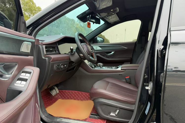 Used JETOUR X90 2022 Zilong 2.0T DCT Changsheng Edition 5-seater
