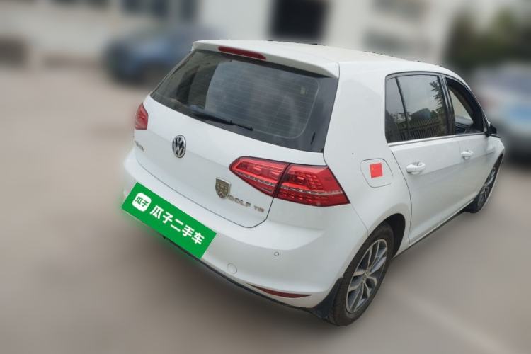 Used Volkswagen Golf 2014 1.4TSI Automatic Flagship Model Rear Right 45 Deg