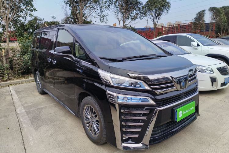 Used Toyota Vellfire 2021 Crown Dual-Engine 2.5L HV Supreme Edition
