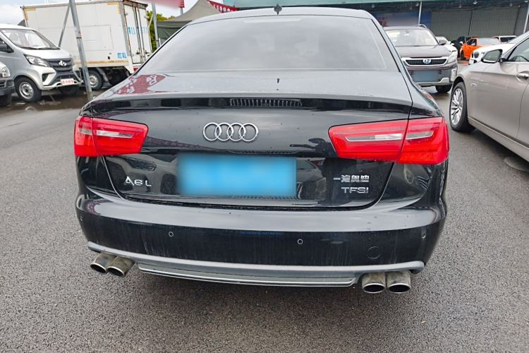 Used Audi A6L 2014 TFSI Standard Model
