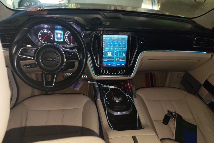 Used Zotye T700 2017 1.8T Dual-Clutch Luxury Model