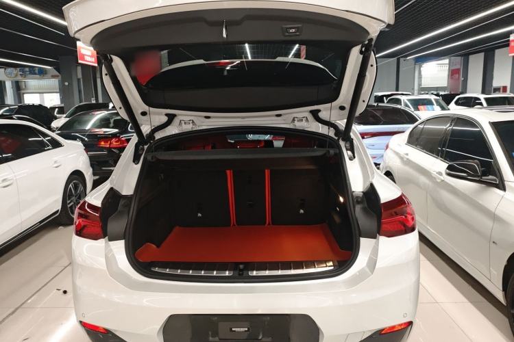 Used BMW X2 2021 sDrive25i Luxury Model with M Sport Package Trunk