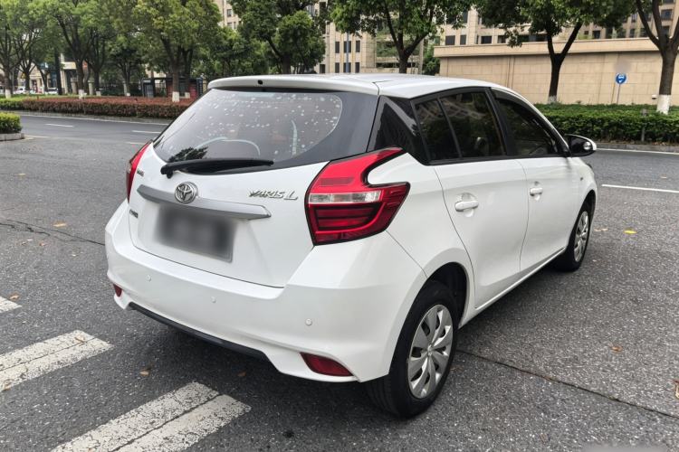 Used Toyota YARiS L Zhi Xuan 2016 Revised 1.5E CVT Charming Edition