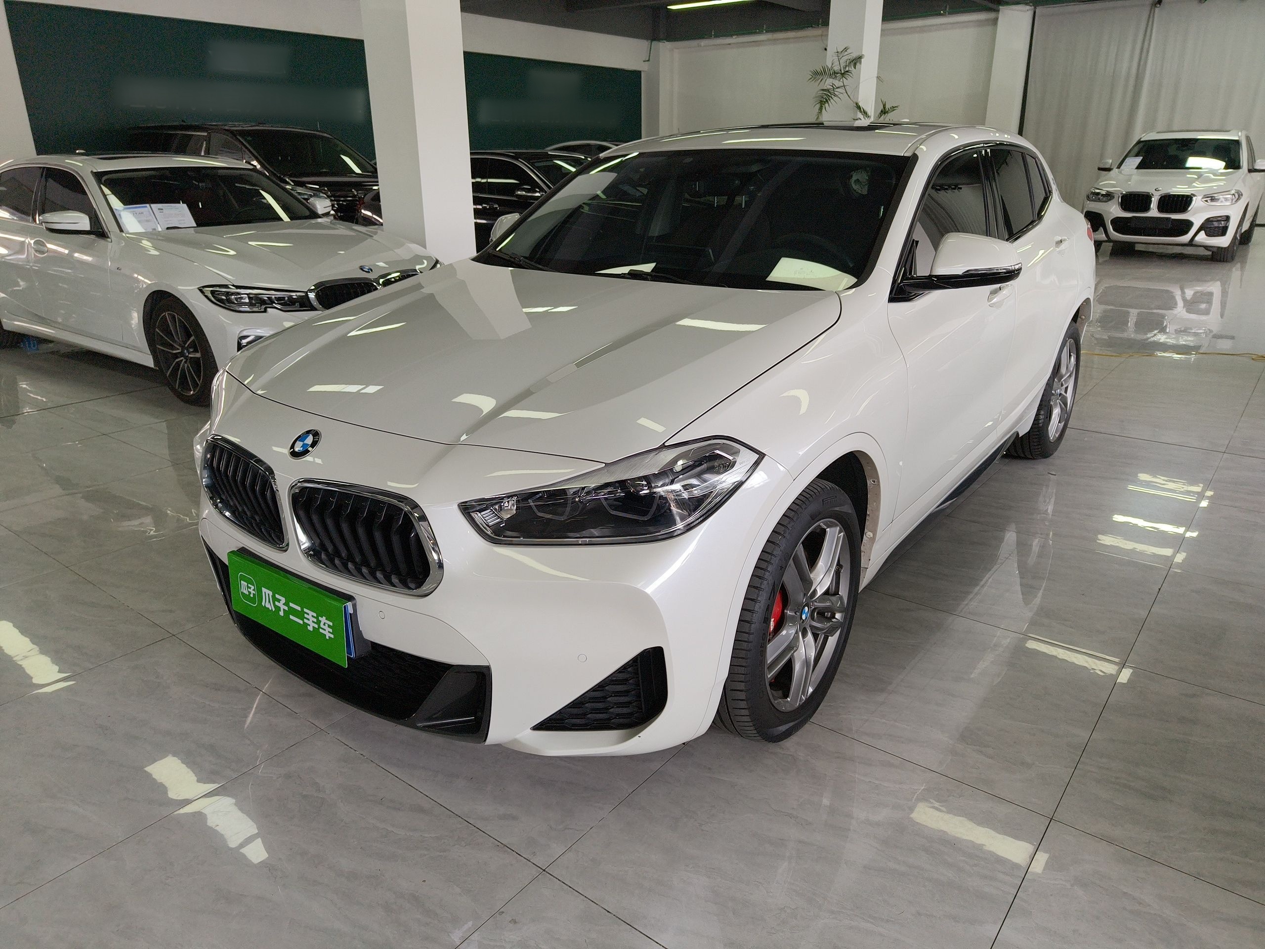 Parte inferior delantera