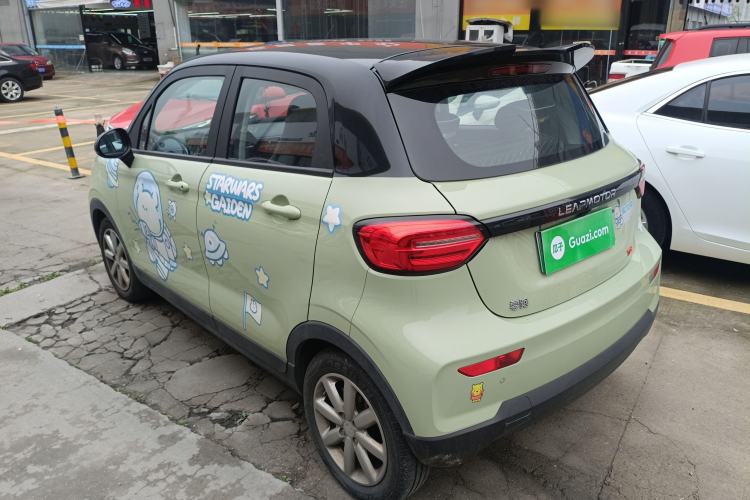 Used Leapmotor T03 2022 Hometown Jade Edition Rear Left 45 Deg