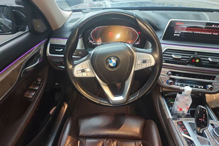 Used BMW 7 Series 2019 740Li Leading Edition Luxury Package