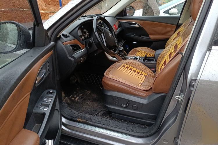 Used BORGWARD BX7 2016 28T Four-wheel Drive Luxury Edition 5 Seats
