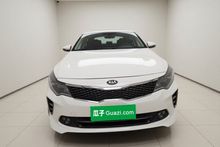 Used Kia K5 2016 1.6T Automatic LUX Exterior 1