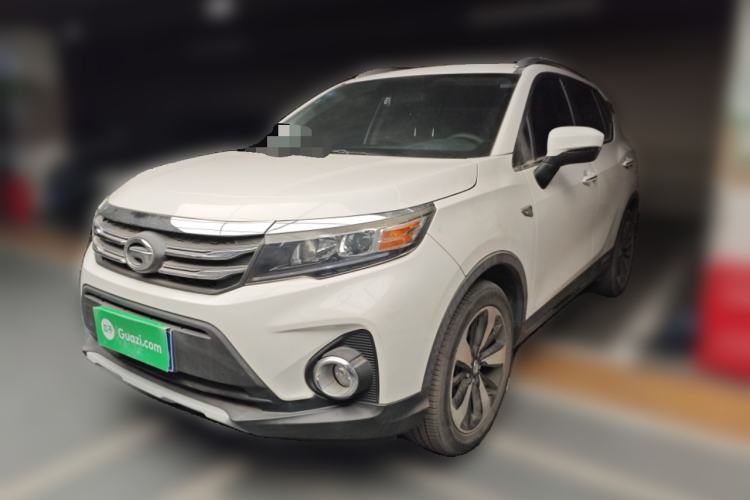 Used GAC Trumpchi GS3 2017 200T Automatic Luxury Edition