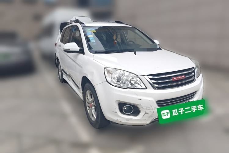 Used Haval H6 2013 Sport Edition 1.5T Manual Two-Wheel Drive Urban Model