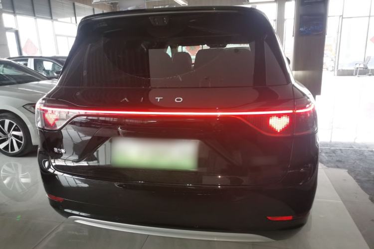 Used Hima AITO M9 2025 Extended-Range Ultra Version 52 kWh 6-Seater Rear