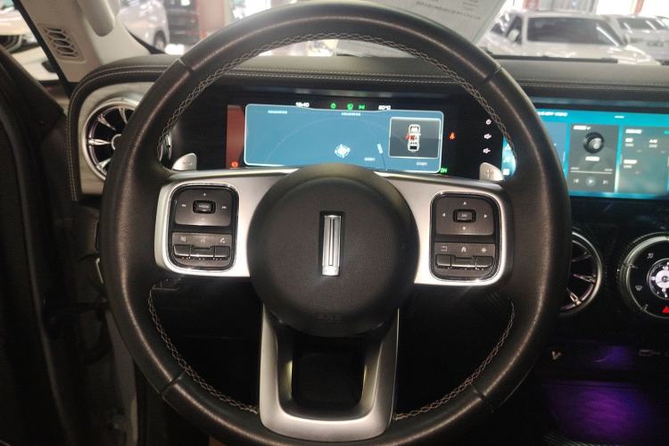 Used Tank 300 2021 Off-Road Edition 2.0T Challenger Steering Wheel