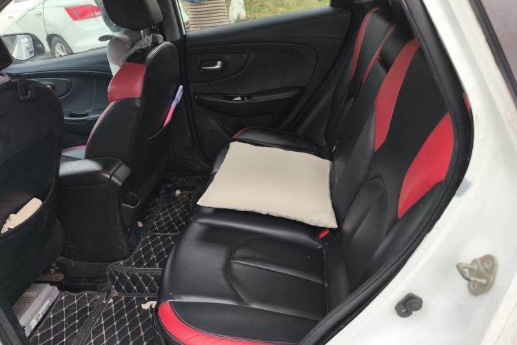 Used Luxgen U5 SUV 2017 1.6L Manual Jazz Edition Left Rear Seat