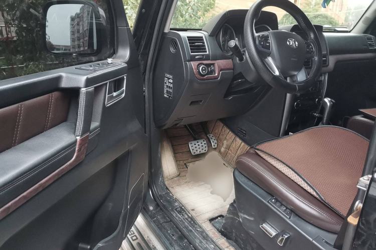 Used BAIC Off-Road BJ80 2018 2.3T Automatic Premium Version China V Emission Standard
