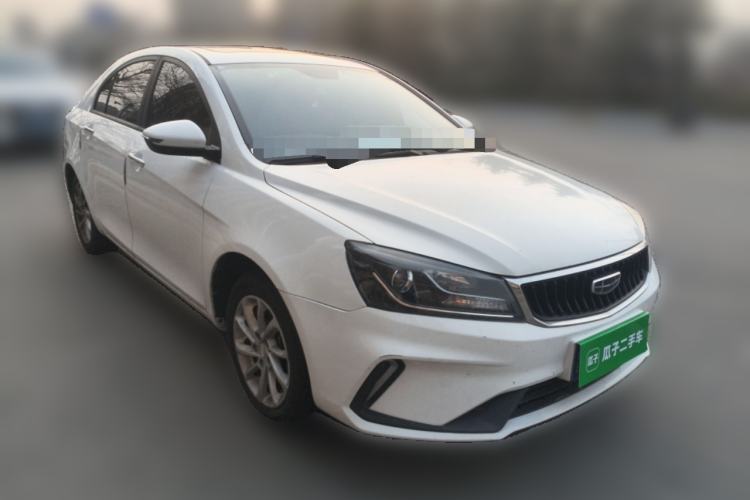 Used Geely Auto Emgrand 2021 UP 1.5L Manual Luxury Model Front Right 45 Deg