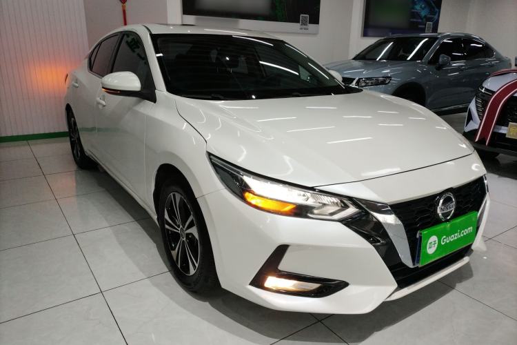 Used Nissan Sylphy 2022 1.6L XL CVT Enjoyment Edition Front Right 45 Deg