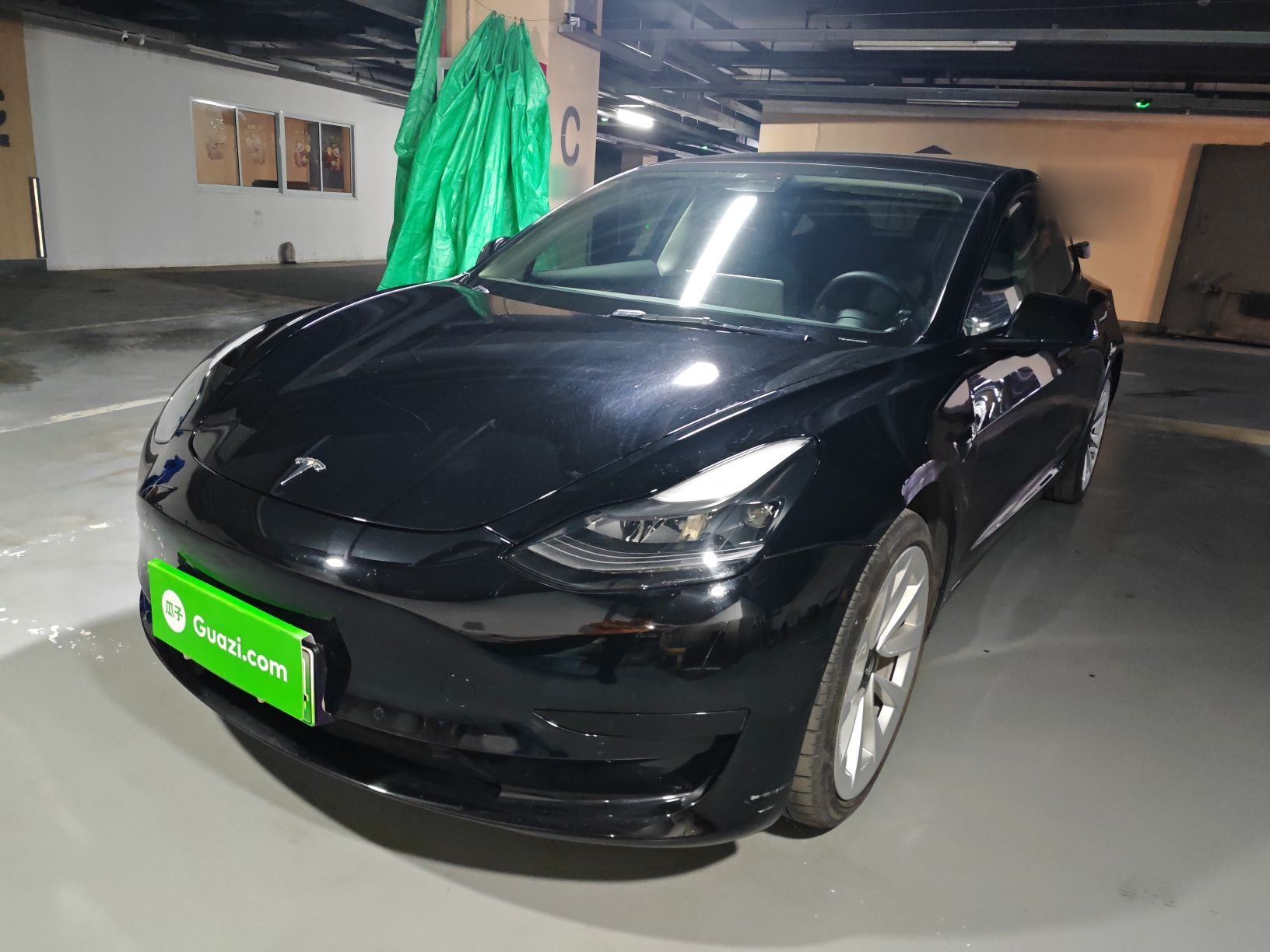 Parte inferior delantera