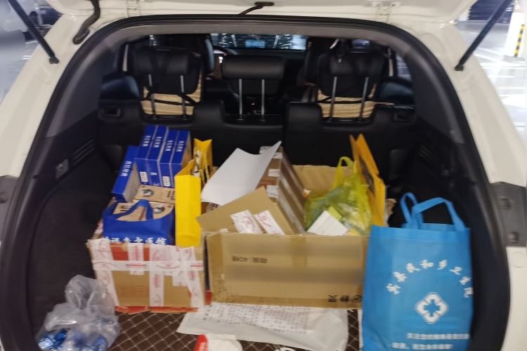 Used Honda XR-V 2021 1.5L CVT Comfort Version
