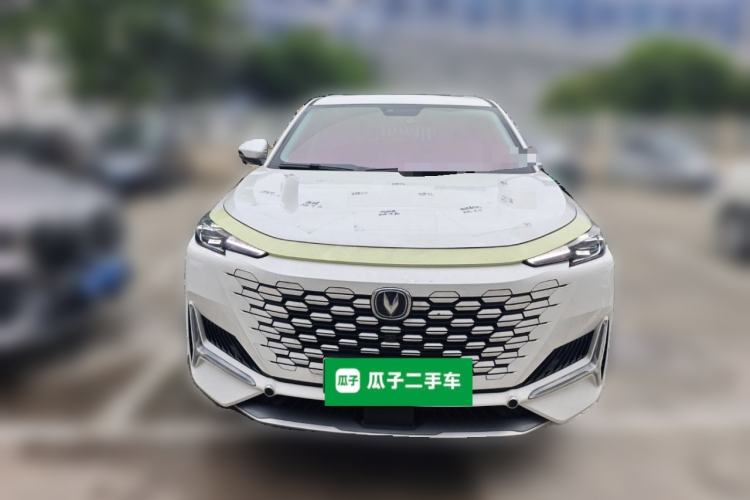 Used CHANGAN UNI-K iDD 2022 Blue Whale iDD 130km 1.5T Excellence Model Front