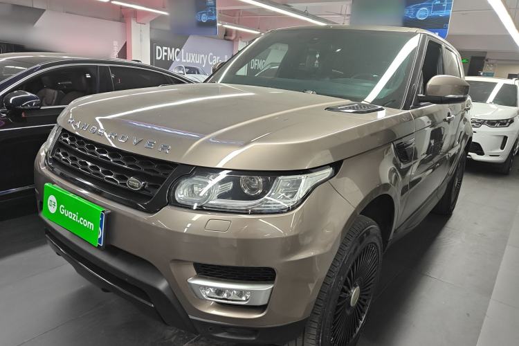 Used Land Rover Range Sport 2015 3.0 SC V6 HSE